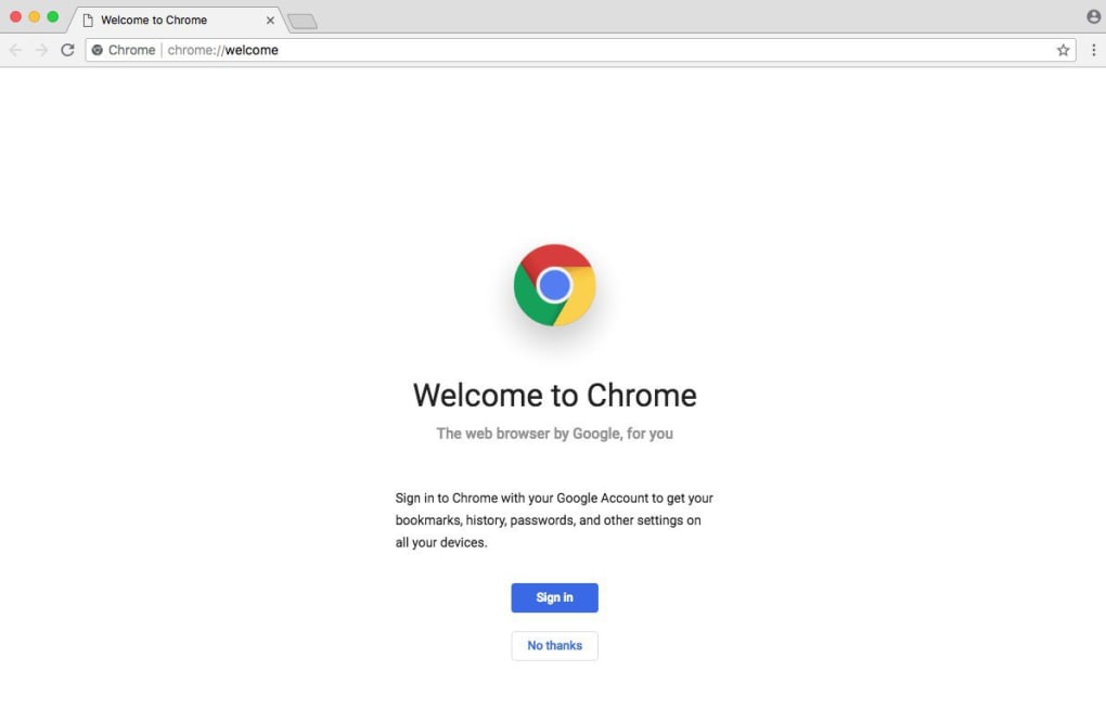 Download Google Chrome Apple Mac
